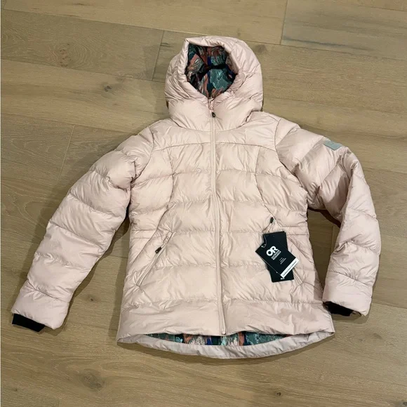 NWT Outdoor Research Coldfront down hoody light pink size MEDIUM - Picture 1 of 4